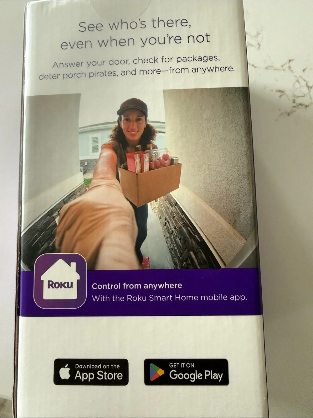 Roku compact white